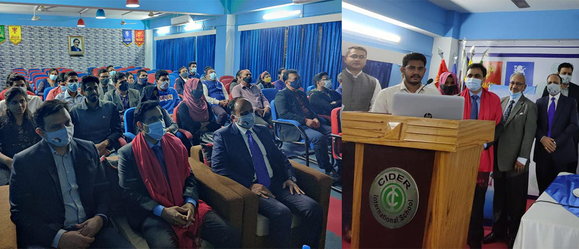  Assistant High Commissioner of India in Chittagong, Dr. Rajeev Ranjan has formally launched the Suborno Jayanti Scholarship portal in the presence of prominent ICCR Scholars and ITEC Alumni