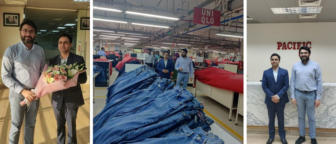 AHC Dr. Ranjan visited one of the production units of Pacific Jeans - a leader in global denim market. Pursuing sustainable technological change & a high female labour participation is truly exemplary.