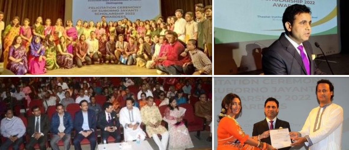  AHCI, Chittagong organized a send-off ceremony to felicitate ICCR suborno jayanti scholarship (2022-23) awardees from Chattogram, Bangladesh. Awardees took part in a spectacular cultural show. Hon. Deputy Education Minister, Govt. of Bangladesh graced the occasion.